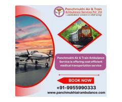 Use Air Ambulance from Patna with Advanced Medical Services