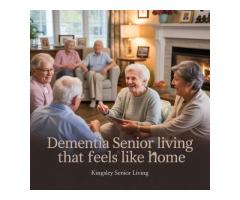 Dementia Senior Living That Feels Like Home