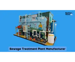 Reliable Sewage Treatment Plant Manufacturer Faridabad