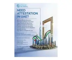 Degree Certificate Attestation in the UAE