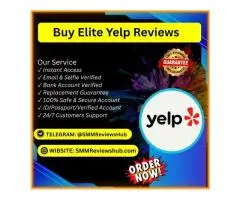 Buy Elite Yelp Reviews