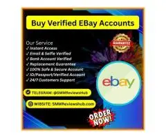 Buy Verified EBay Accounts for sale