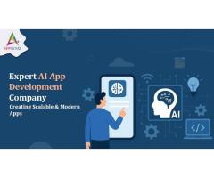Appsinvo Expert AI App Development Company in India for AI-Driven Mobile & Web Apps