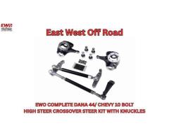 Precision Steering Builds Confidence Why High Steer Crossover Systems Elevate Dana 44 Control