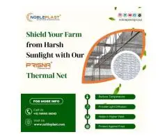Shield Your Farm From Harsh Sunlight With Our Thermal Net