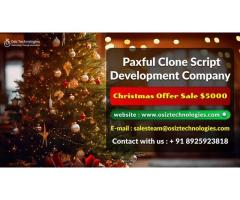 Ready-to-Launch Paxful Clone Script with Osiz Technologies Christmas Offer