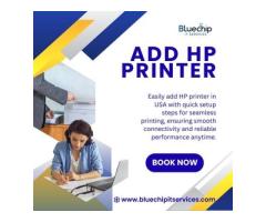 Add HP Printer in USA