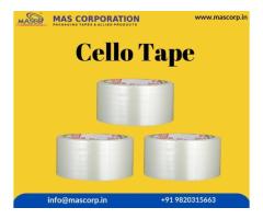 BoppTape Manufacturer - MAS Corporation