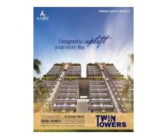 Premium 3 BHK Luxury Flats in Zirakpur AARV Developers