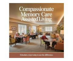 Compassionate Memory Care Assisted Living