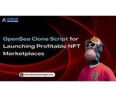 OpenSea Clone Script for Launching Profitable NFT Marketplaces