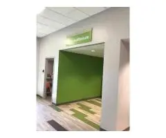 Premium Reception Signs for a Strong Brand Identity