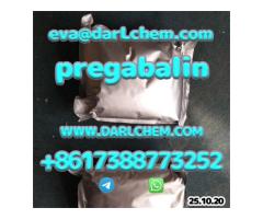 Pregabalin crystals powder  -8 Salt 99%