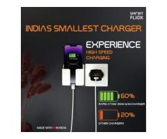 Smartflick Mobile Charger Online Compact & Travel Friendly
