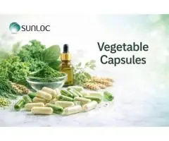 Top Ranked Manufacturer of Vegetable Capsules in India
