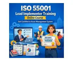 ISO   Lead Implementer Training- Enrol Now
