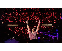 Coldplay Lights Manufacturer in UK - Call Now