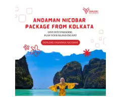 Andaman & Nicobar Tour Packages from Kolkata Travotic Holidays