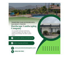Trusted Hardscape Landscaping Company in San Diego