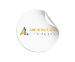 Professional 3D Vector 3D vector graphics for Architecture