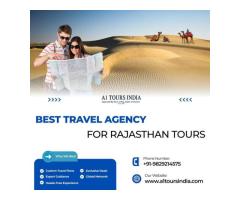 Experience Rajasthan with A1 Tours India, Jaipur s Leading Travel Agency