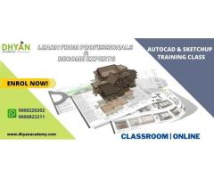 AutoCAD 2D AND 3D Course in Hyderabad
