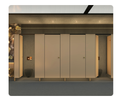 Advanced Restroom Cubicles, Lockers, and Divider Systems