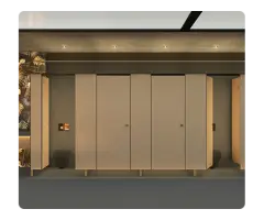 Advanced Restroom Cubicles, Lockers, and Divider Systems