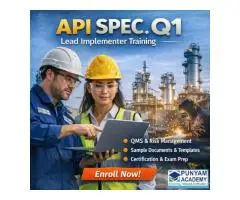 API Spec. Q1 Lead Implementer Training Online