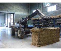 Industrial Hemp Processing Machine - Advanced Fiber Extraction Technology