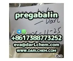 Pregabalin crystals powder  -8 High Purity Chemical Pharmaceutical Intermediate Sulphate