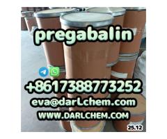 Pregabalin crystals powder  -8 ianeptine Sulfate