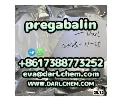 Pregabalin crystals powder  -8 ianeptine Sulfate - 4
