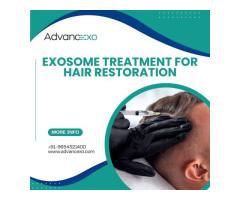 Exosome Treatment for Hair Restoration Advancexo