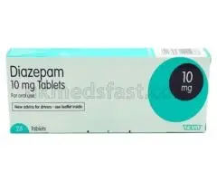Diazepam for Anxiety, Sleep Support & Muscle Relaxation