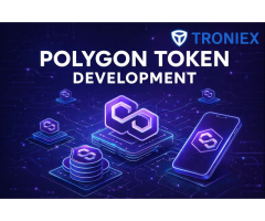 Enterprise-Grade Polygon Token Development Services Available