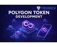 Enterprise-Grade Polygon Token Development Services Available