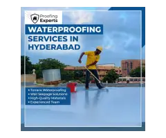 Waterproofing services near me Proofing Experts