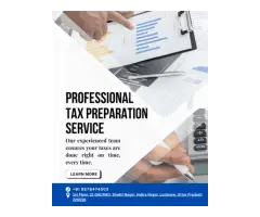 Income Tax Return Filing with CA Expertise
