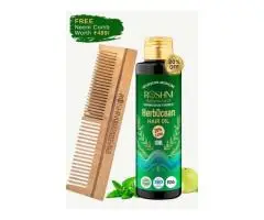 Ayurvedic Hair Care Products for Hair Fall & Growth Natural & Herbal