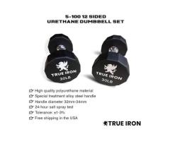 5 50 Dumbbell Set Bulk Supply Wholesale Gym Equipment
