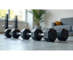 5 50 Dumbbell Set Bulk Supply Wholesale Gym Equipment - 2