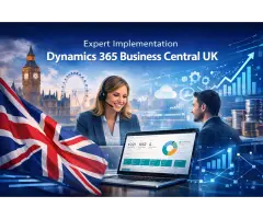 Expert Implementation Dynamics 365 Business Central UK
