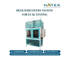 Helium Recovery System For Leak Testing Nxtek