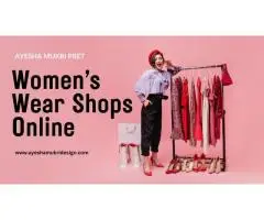 Trusted Women s Wear Shops Online Ayesha Mukri Designs
