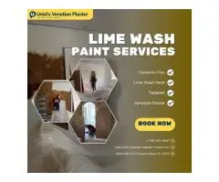 Lime Wash Paint Solutions in Miami