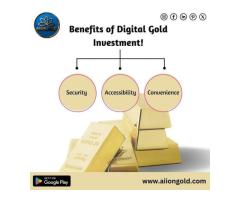 AIION Gold Safe & Simple Digital Gold Investment Today