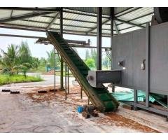 Cocopeat & Coir Dryer Machine High-Performance Drying for Horticulture & Industrial Use