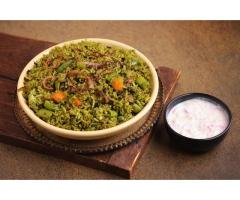 Jeev cafe - Under the cherry tree Made with pure ghee, finest cold-pressed oils, hand made spices - 10