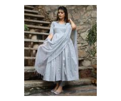 Latest Designer Handmade Dress For Women Collection by JOVI India - 2
